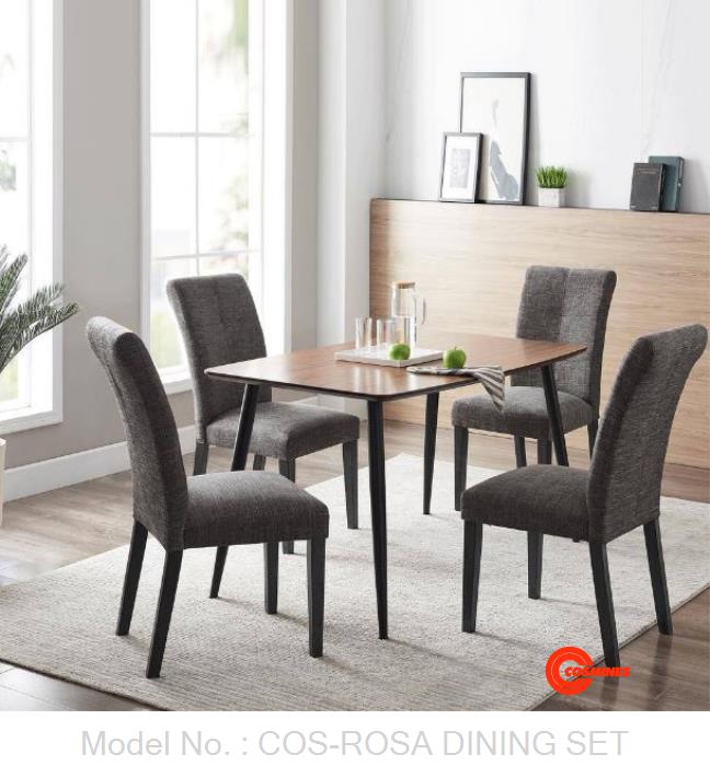 COS-ROSA DINING SET